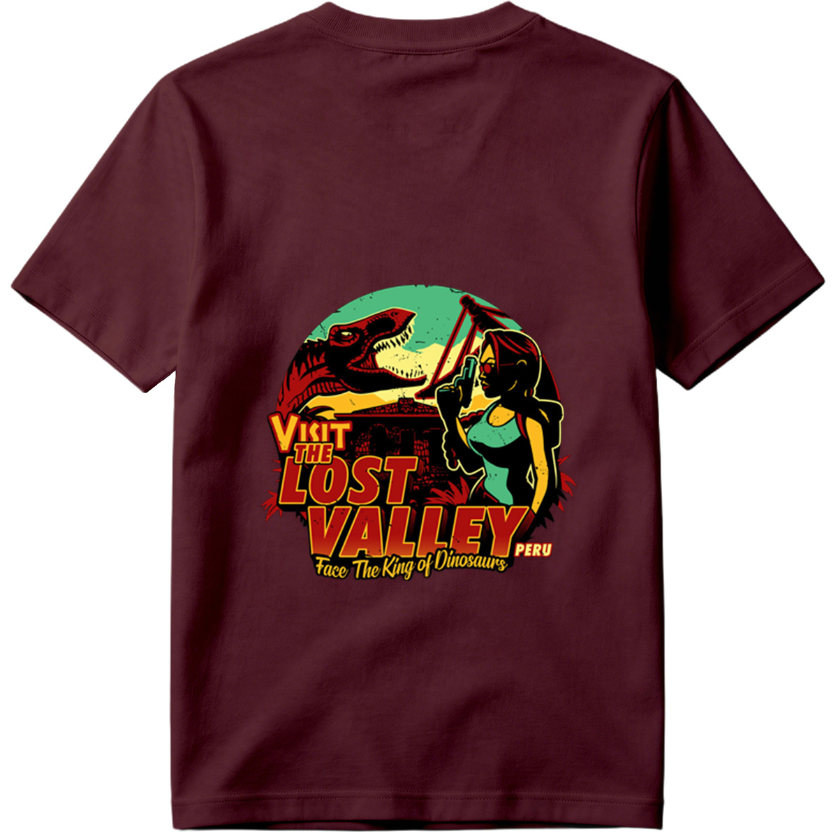 Visit the Lost Valley: Face the King of Dinosaurs - Tee