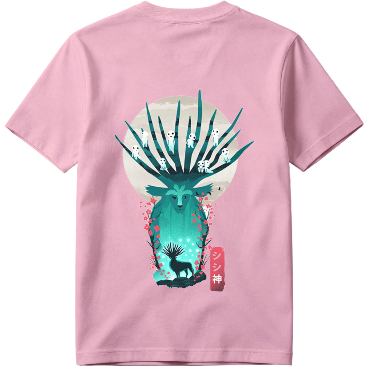 Shishigami: The Spirit of the Deer - Tee