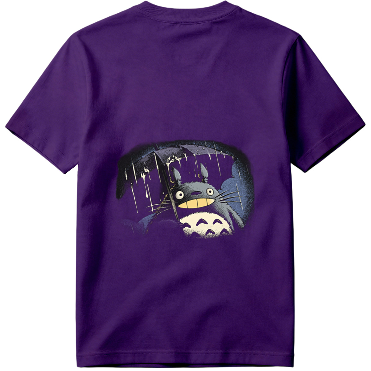 Totoro in the Rain - Tee