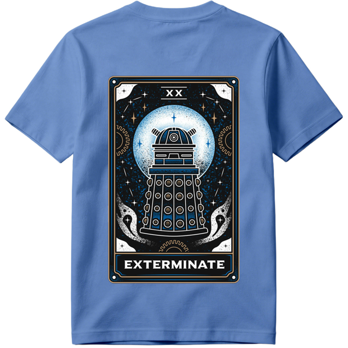 Dalek Exterminate Tarot Card - Tee