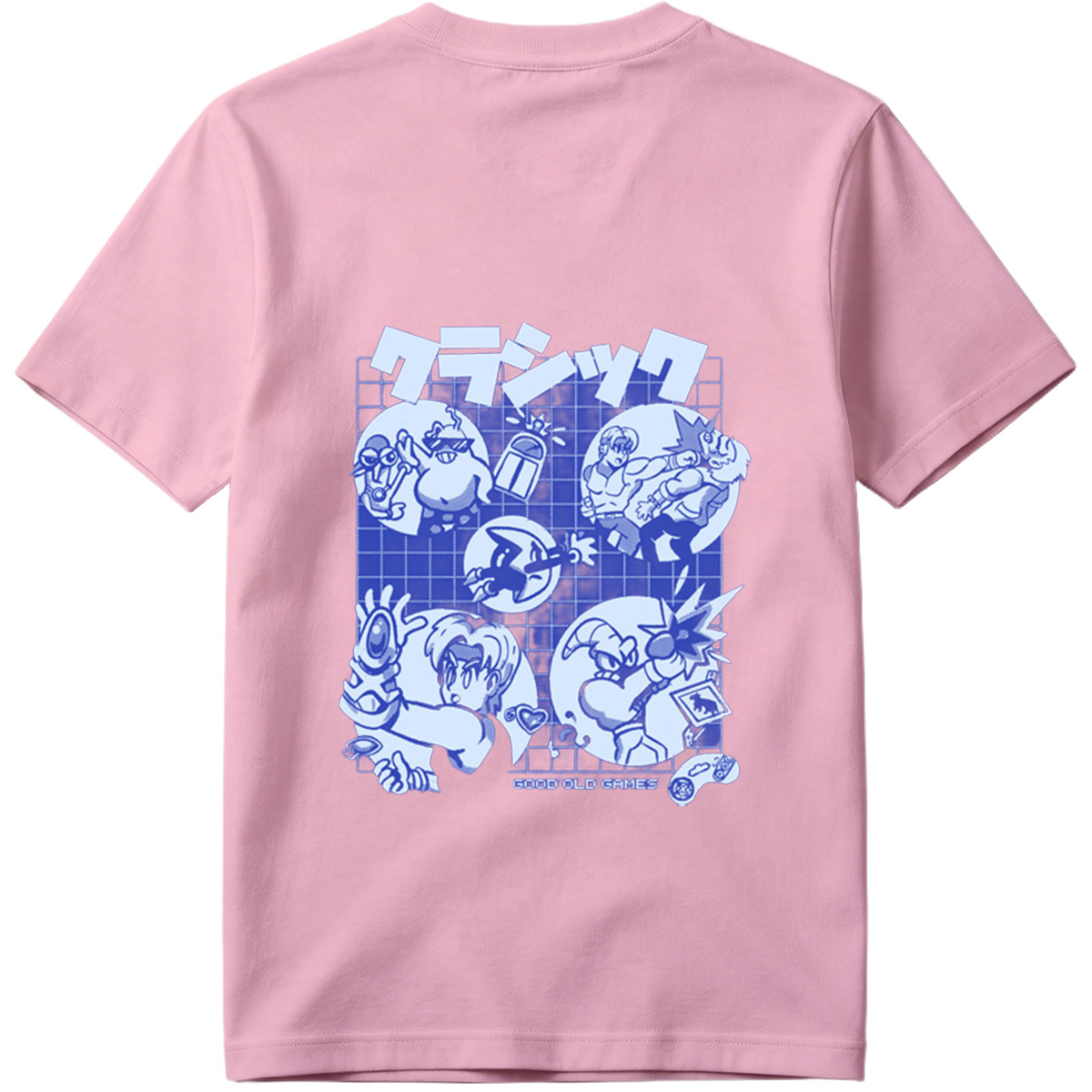 Classic Gaming Characters: Sonic, Knuckles, Tails, and Dr. Eggman - Tee