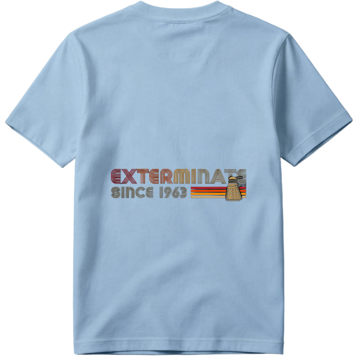 Daleks Exterminate Since 1963 - Tee