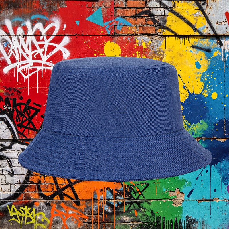 Unisex Classic Bucket Hat with Horse Silhouette Print - Stylish Sun Protection for Outdoor Activities, Perfect for Nature Lovers and Adventure Seekers