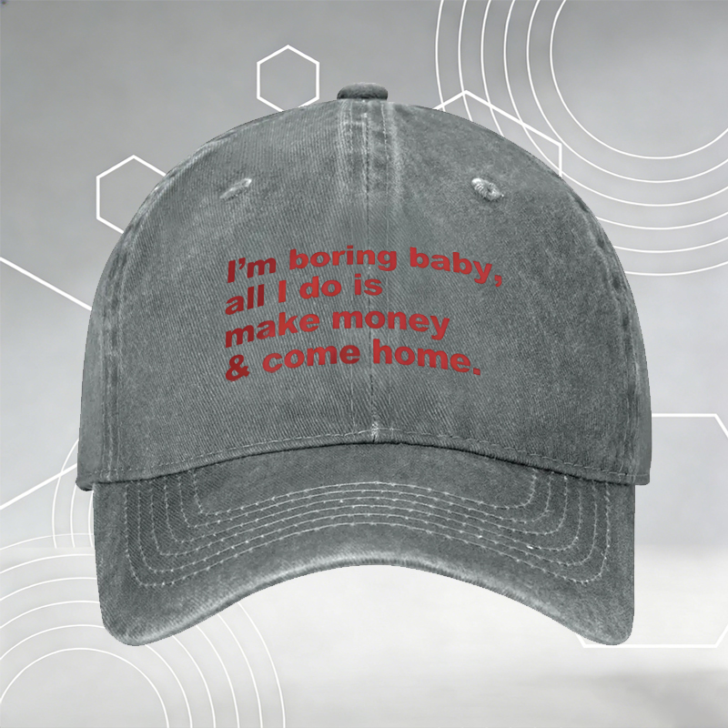 New Baseball Cap with 