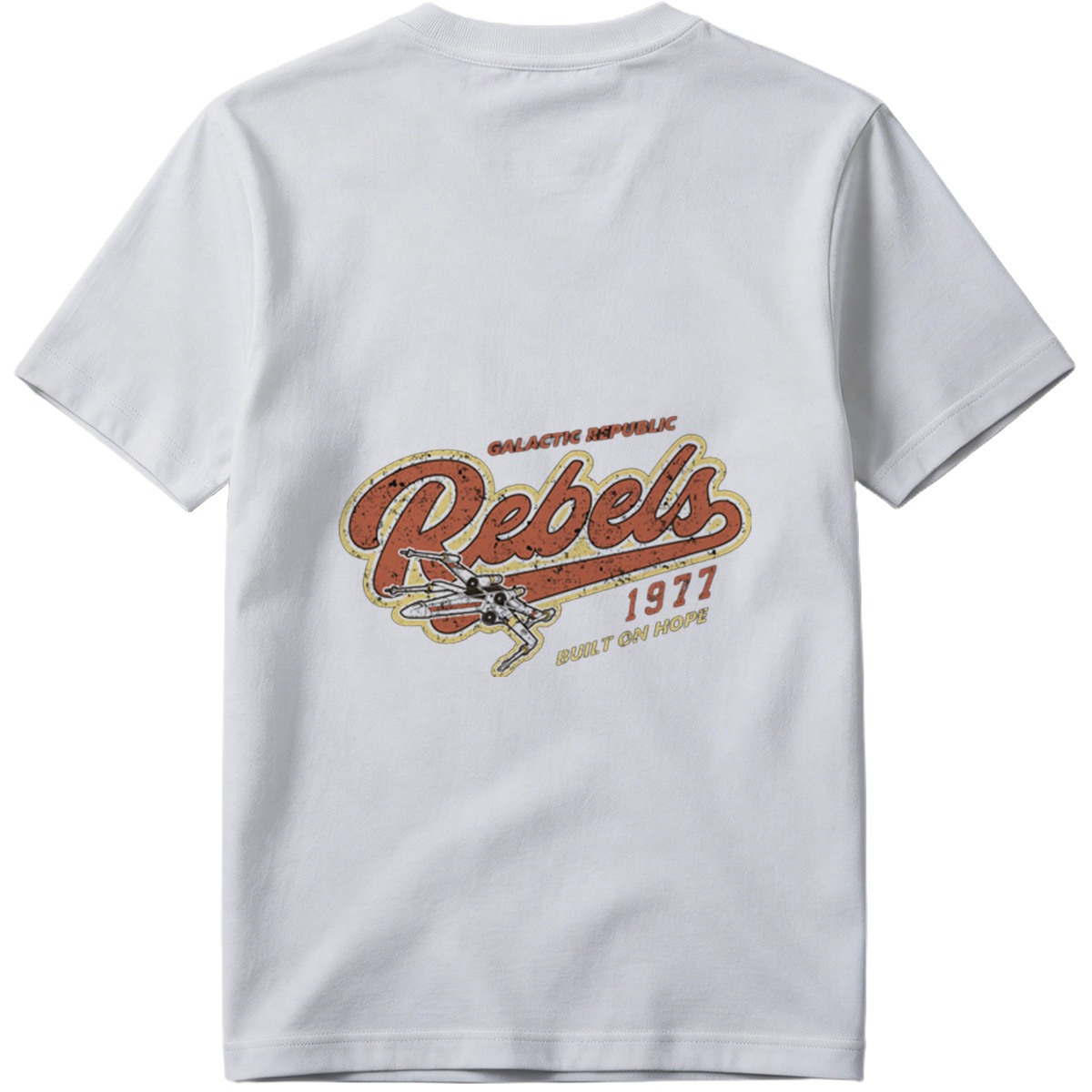 Star Wars Rebels: Galactic Republic 1977 Built on Hope - Tee