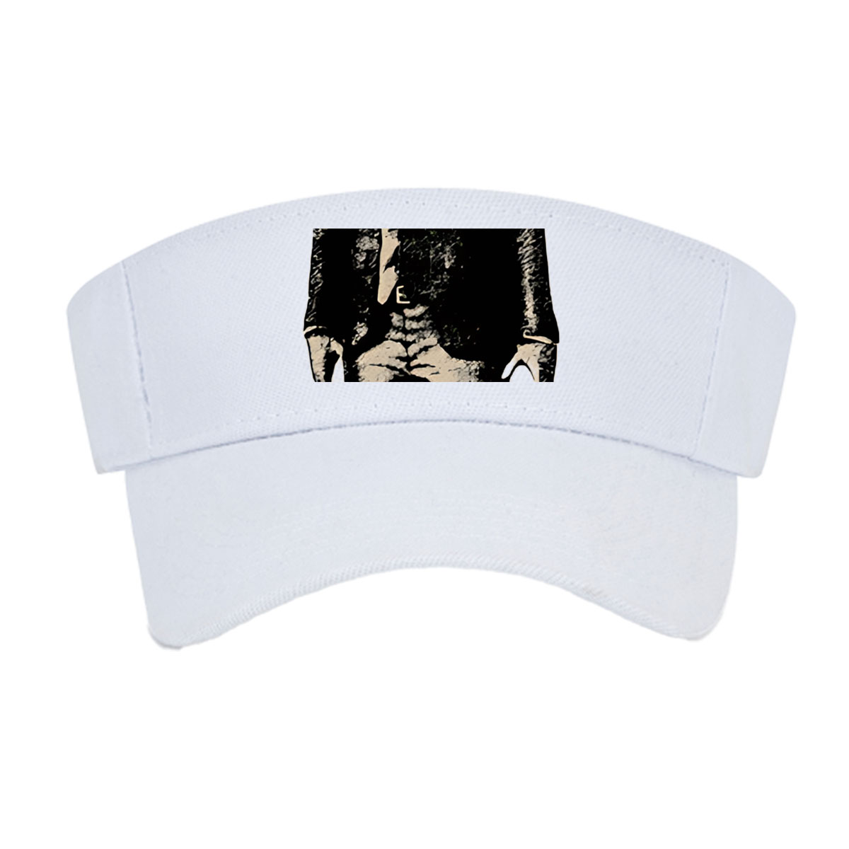 Boombox Head Man in Suit -  Visor cap