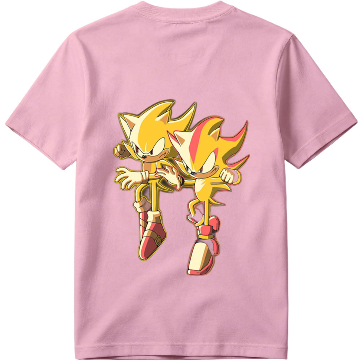 Sonic the Hedgehog: Super Sonic and Shadow - Tee