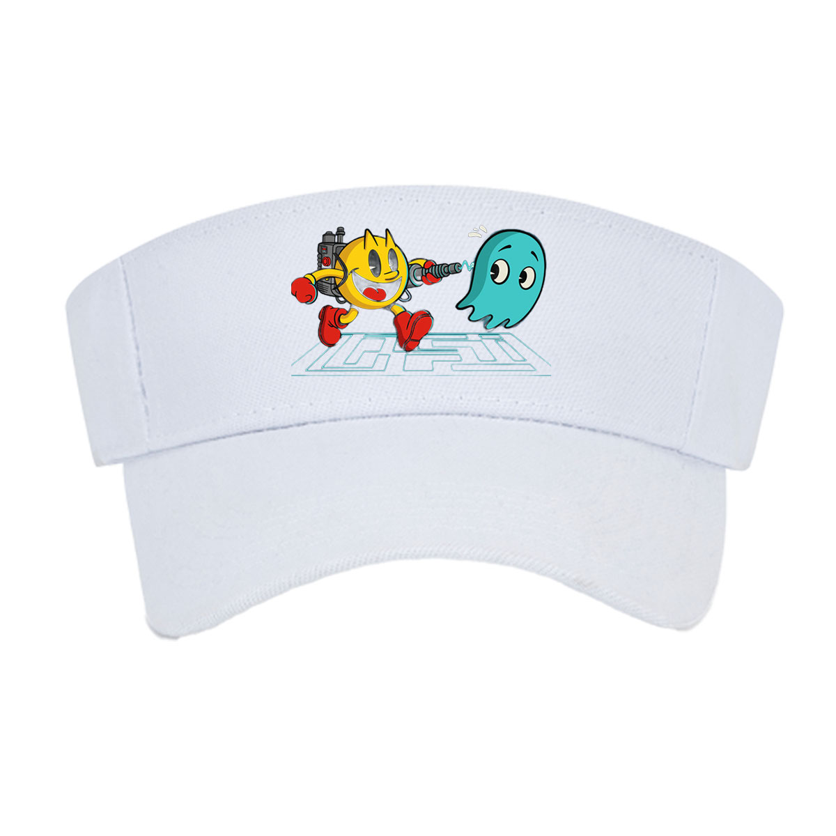 Pac-Man vs. Ghost: Classic Arcade Showdown -  Visor cap