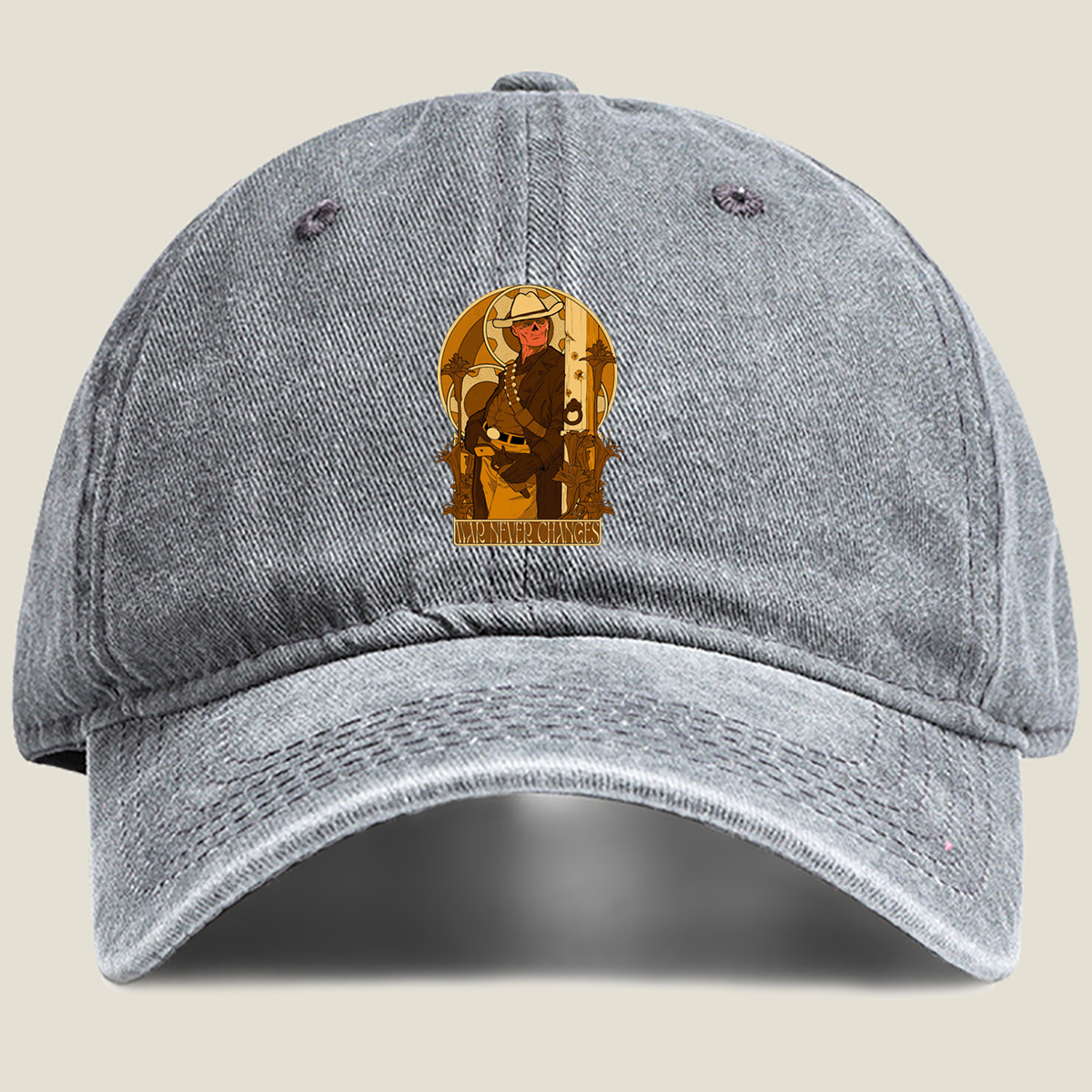 Red Dead Redemption: The Gunslinger's Resolve - Washed Denim - Baseball Cap
