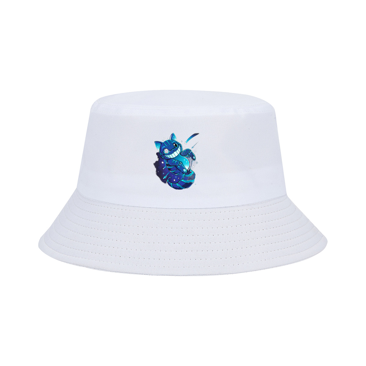 Cheshire Cat in Space - Fisherman's Hat
