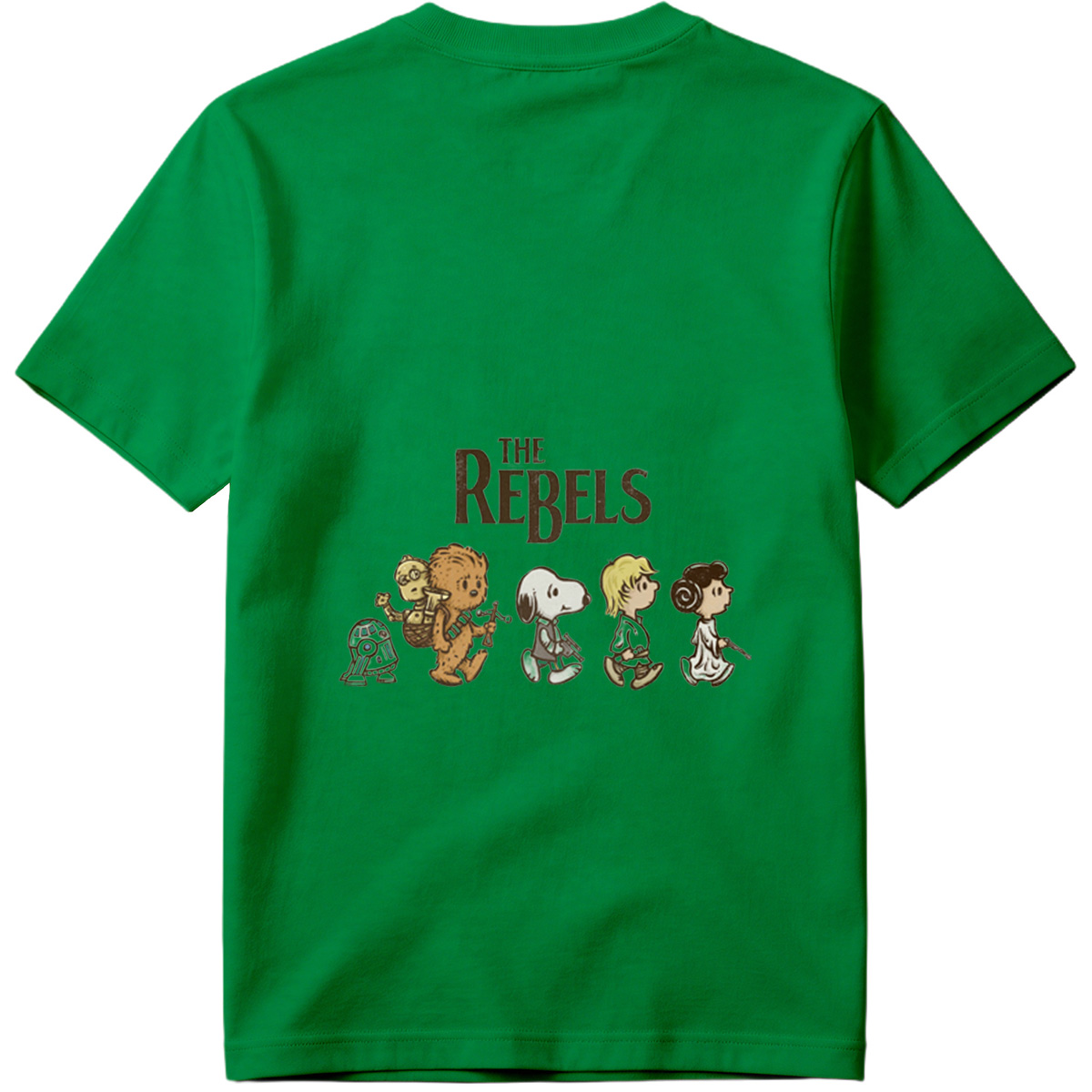 Peanuts Meets Star Wars: The Rebels - Tee