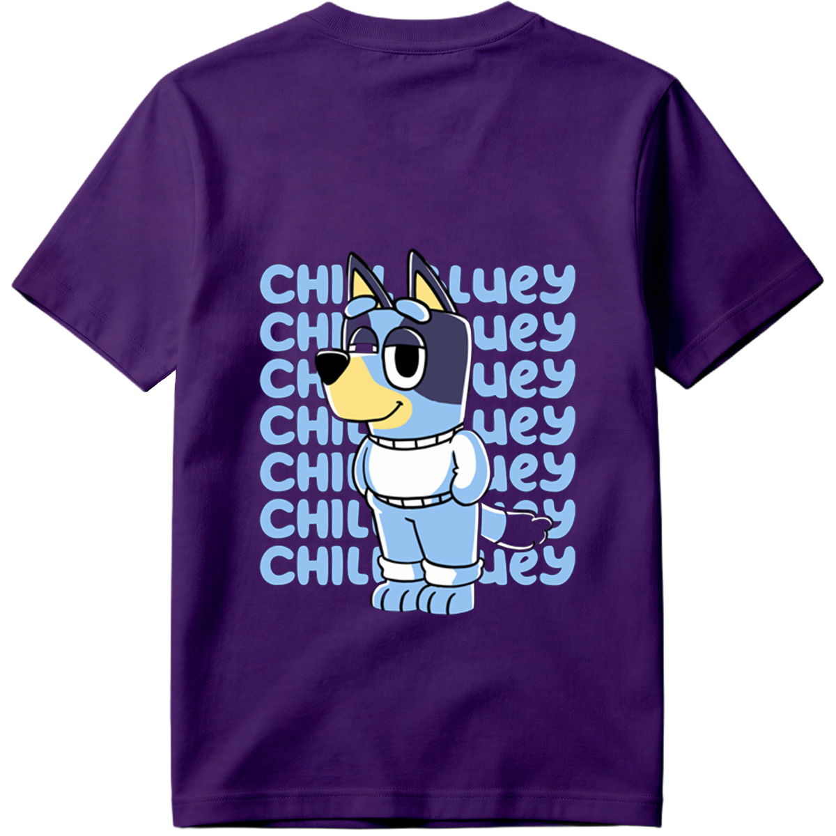 Bluey and Chilli: The Blue Heeler Duo - Tee