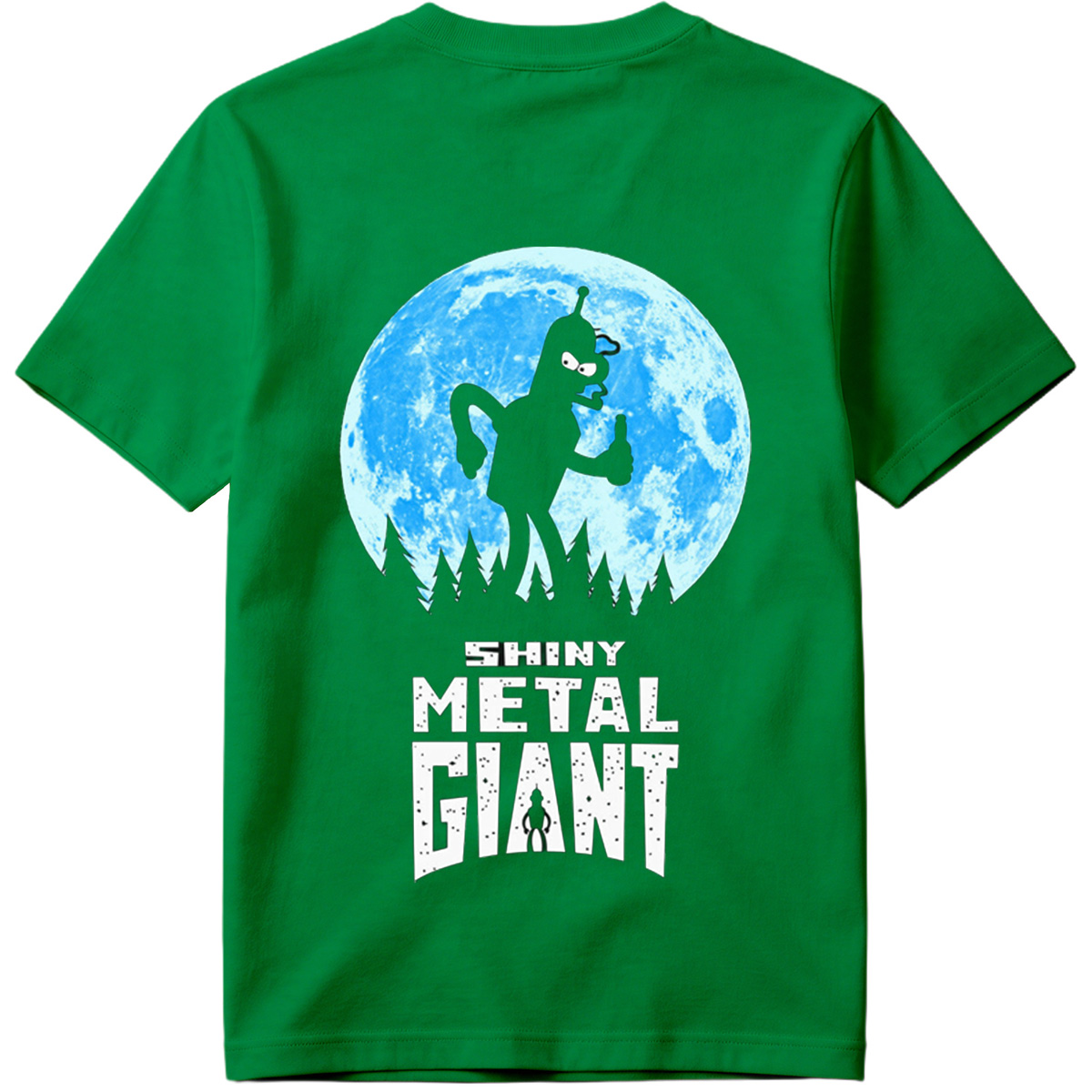 Shiny Metal Giant: The Robot in the Moonlight - Tee