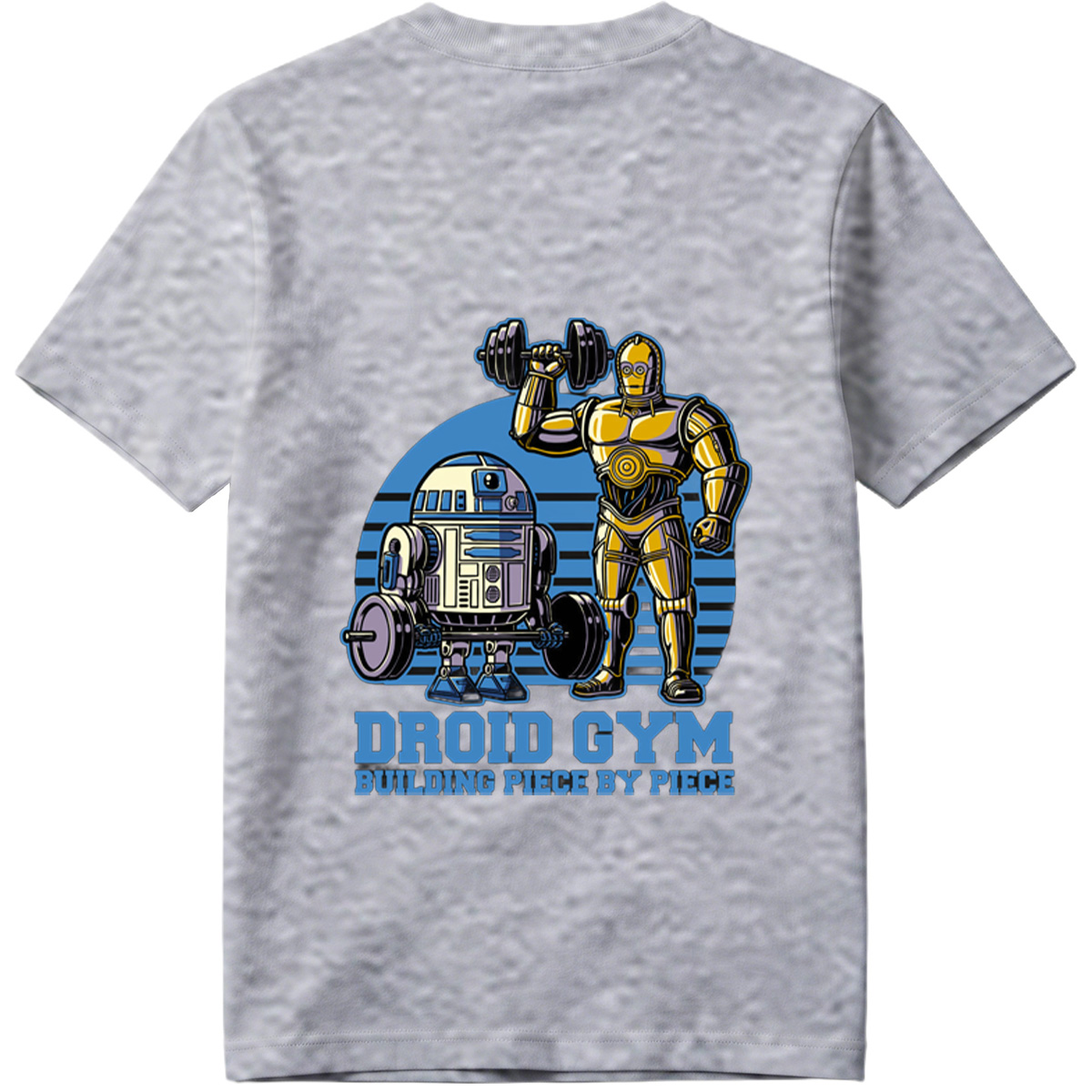 Droid Gym: R2-D2 and C-3PO Workout - Tee
