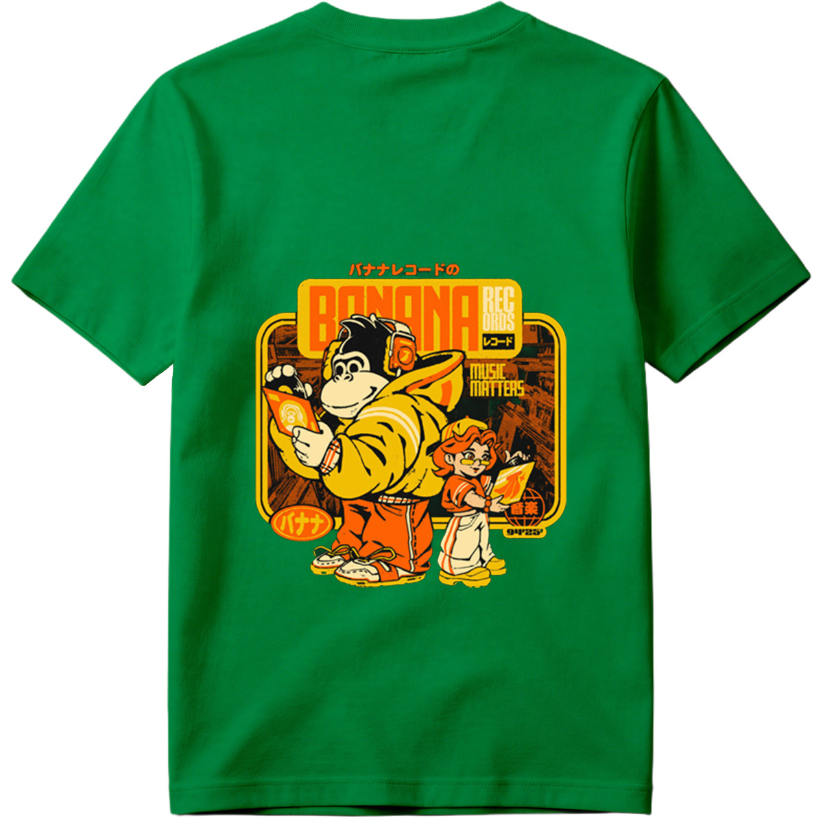 Banana Records: Diddy Kong and Dixie Kong - Tee