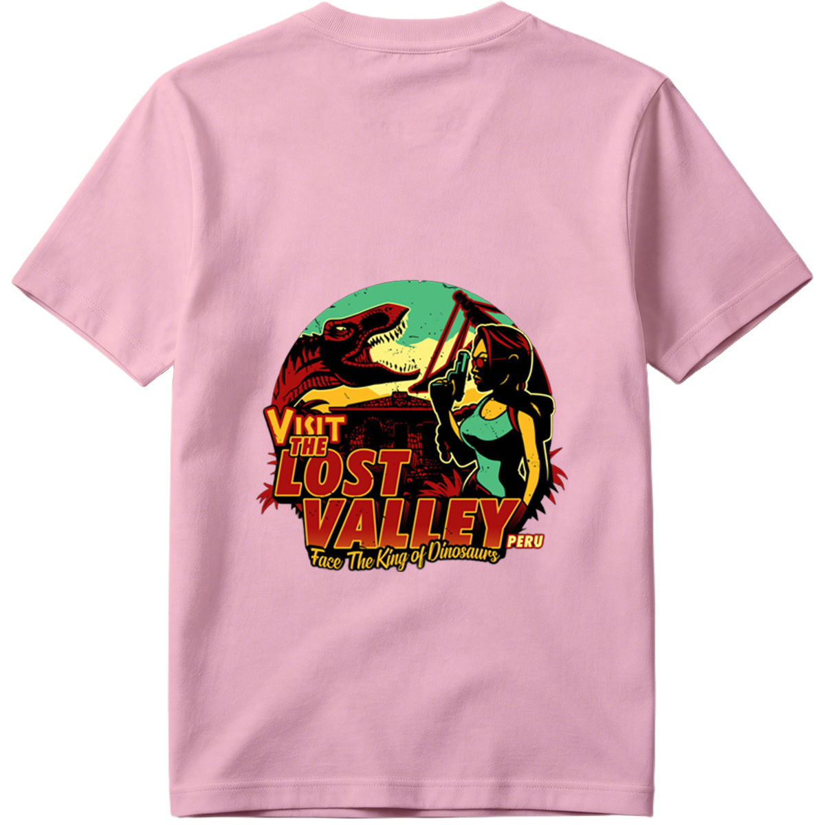 Visit the Lost Valley: Face the King of Dinosaurs - Tee
