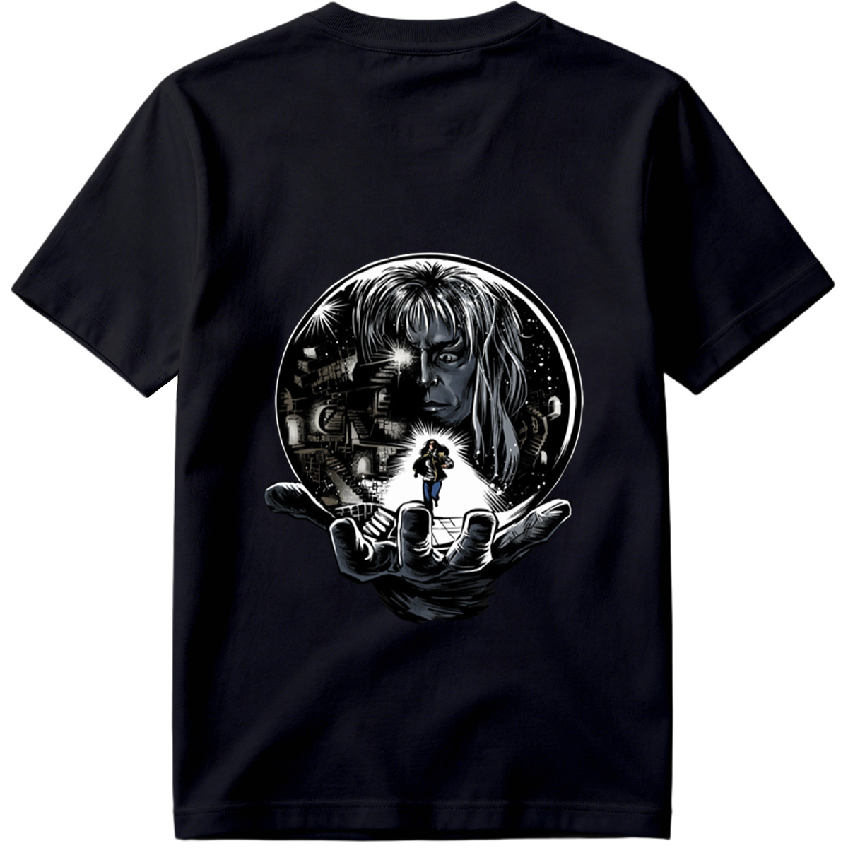 The Matrix: Trinity and the Oracle - Tee