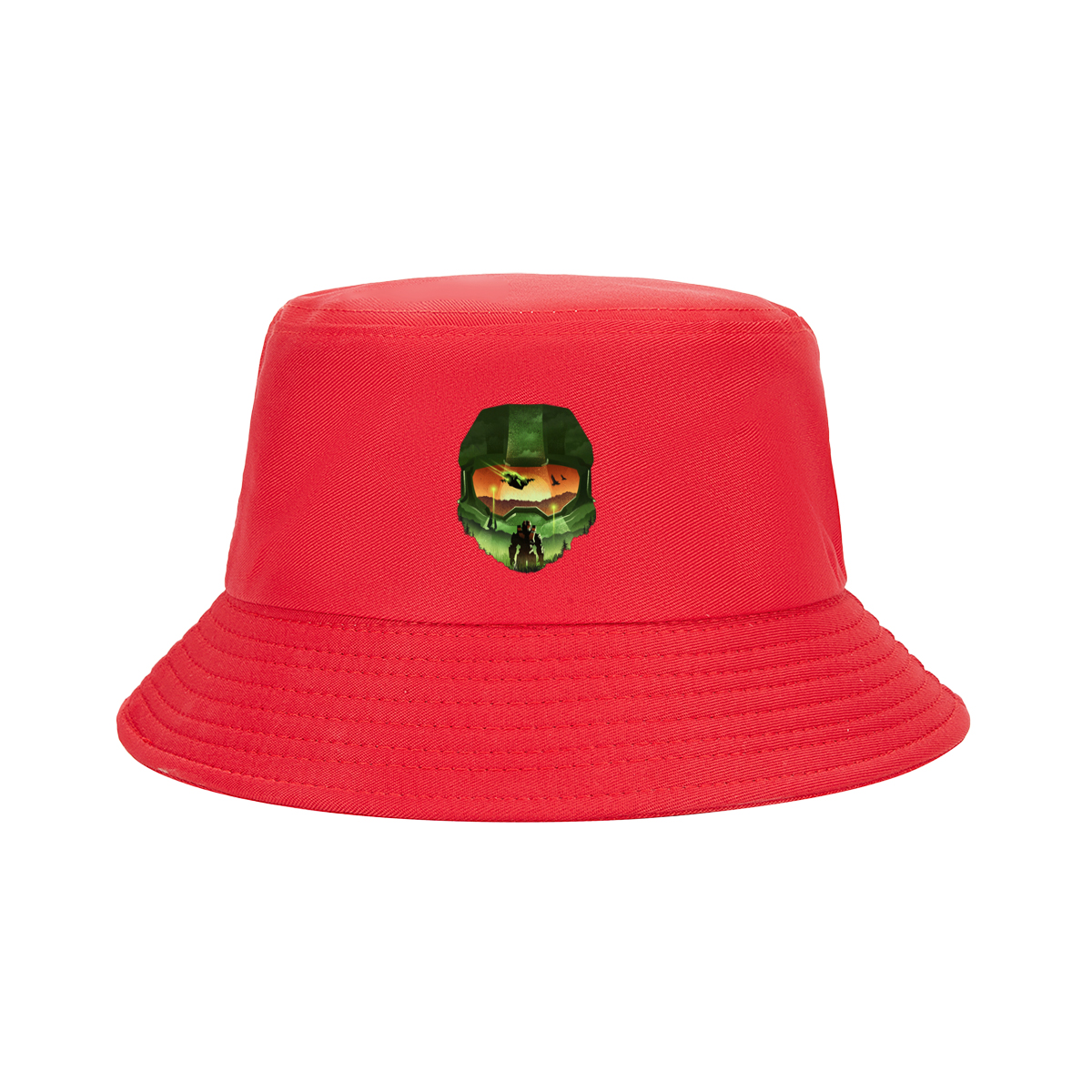 Halo: Master Chief and the Forerunner Landscape - Fisherman's Hat