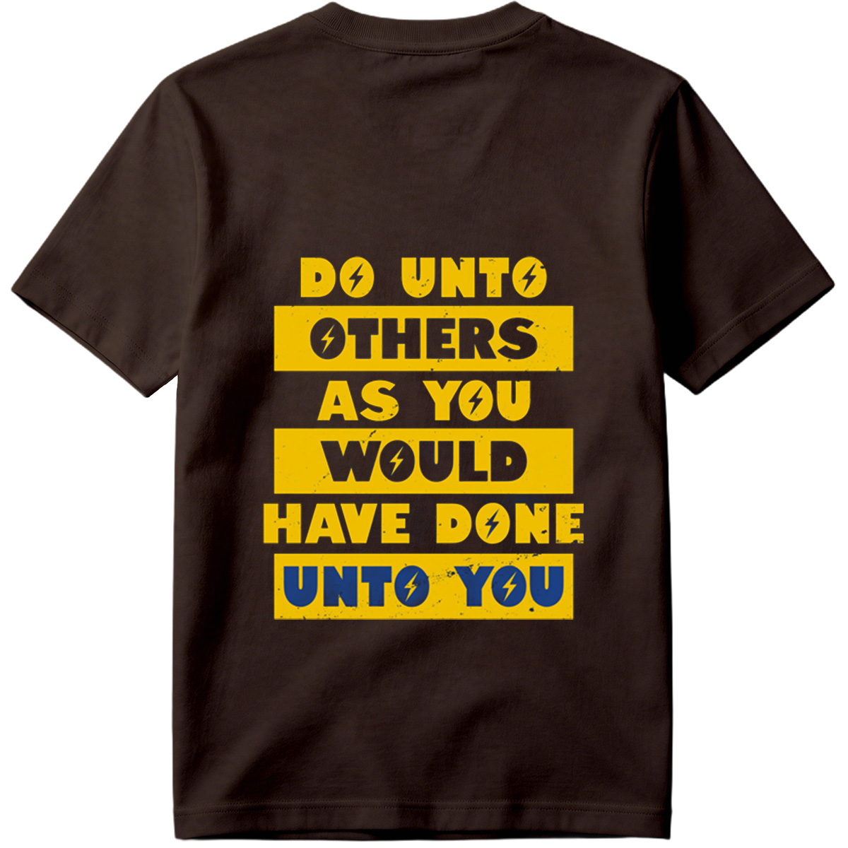Golden Rule: Do Unto Others as You Would Have Done Unto You - Tee
