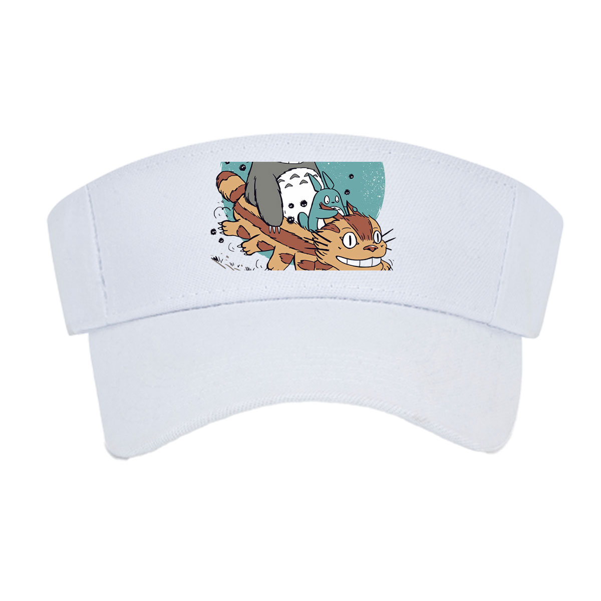 Totoro, Chu, and Catbus from My Neighbor Totoro -  Visor cap