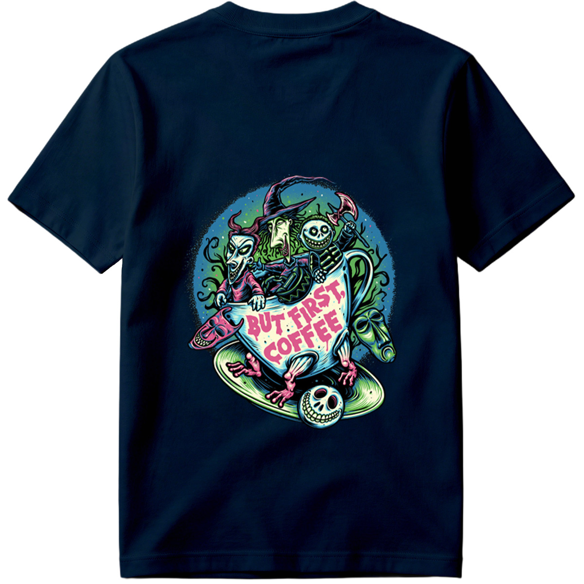 The Nightmare Before Christmas: But First, Coffee - Tee
