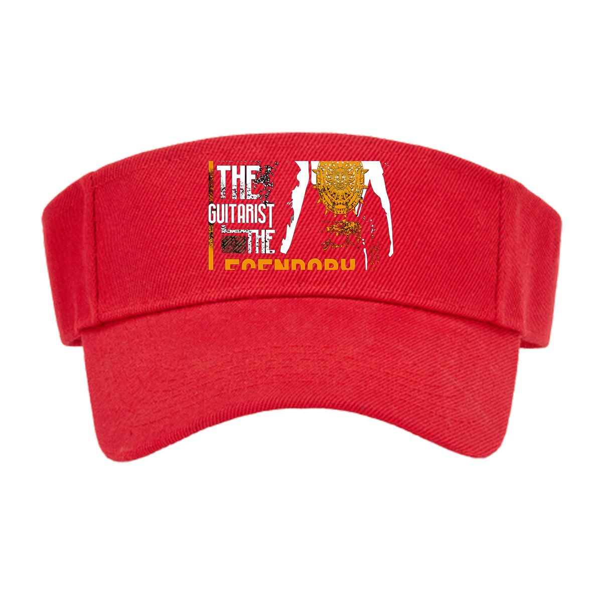 Elvis: The Man, The Myth, The Guitarist, The Legendary Performer -  Visor cap