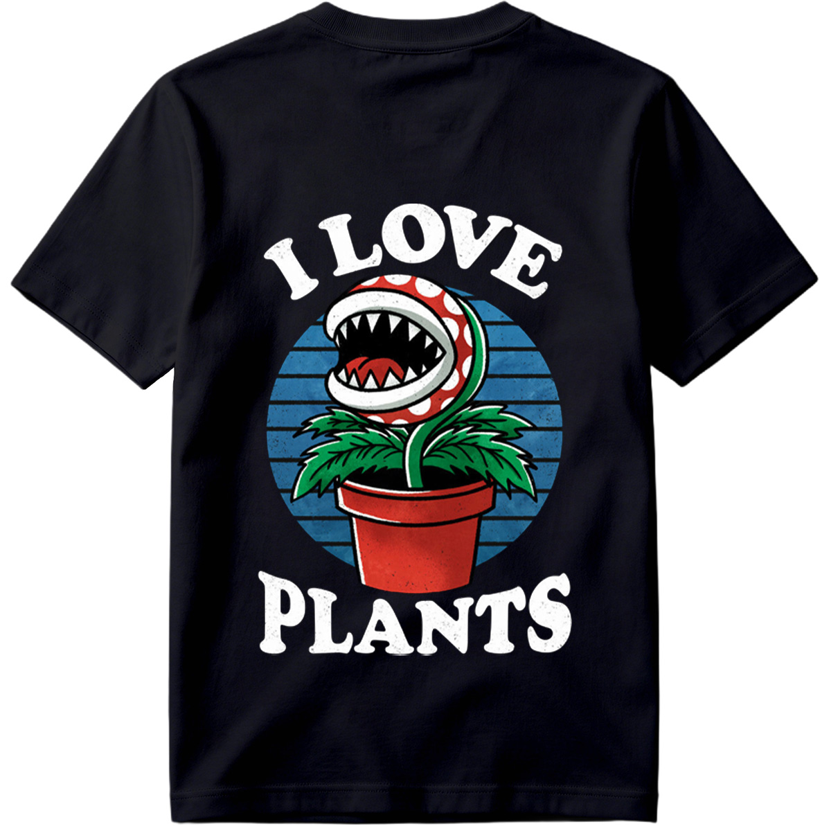 I Love Plants - Piranha Plant - Tee