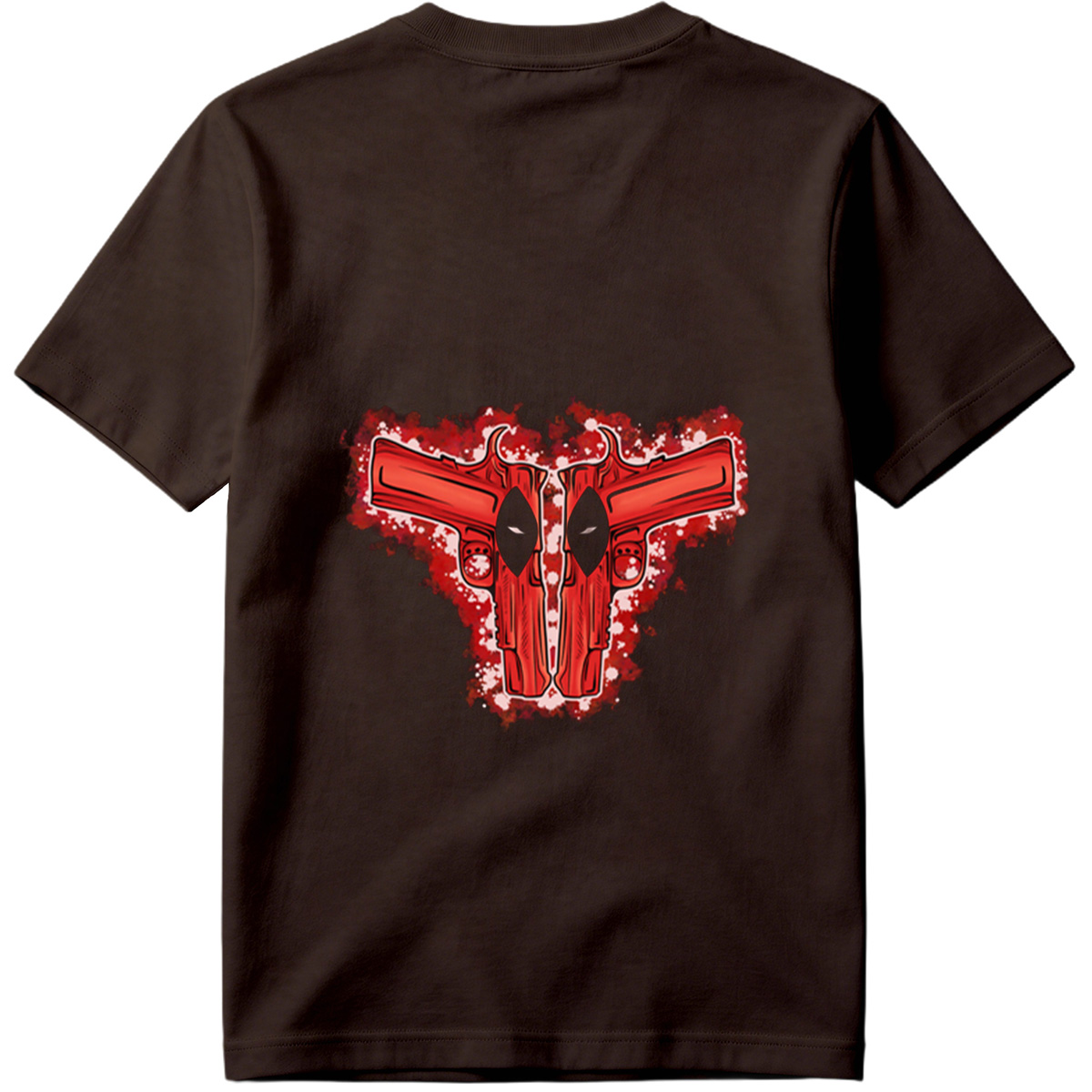 Deadpool: Dual Pistols Design - Tee