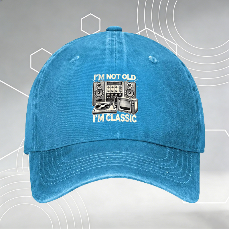 New Baseball Cap I Solve Math Problems Like It's My Job Print Hat Unisex Adjustable Size for Outdoor Activities Students Teachers and Math Lovers