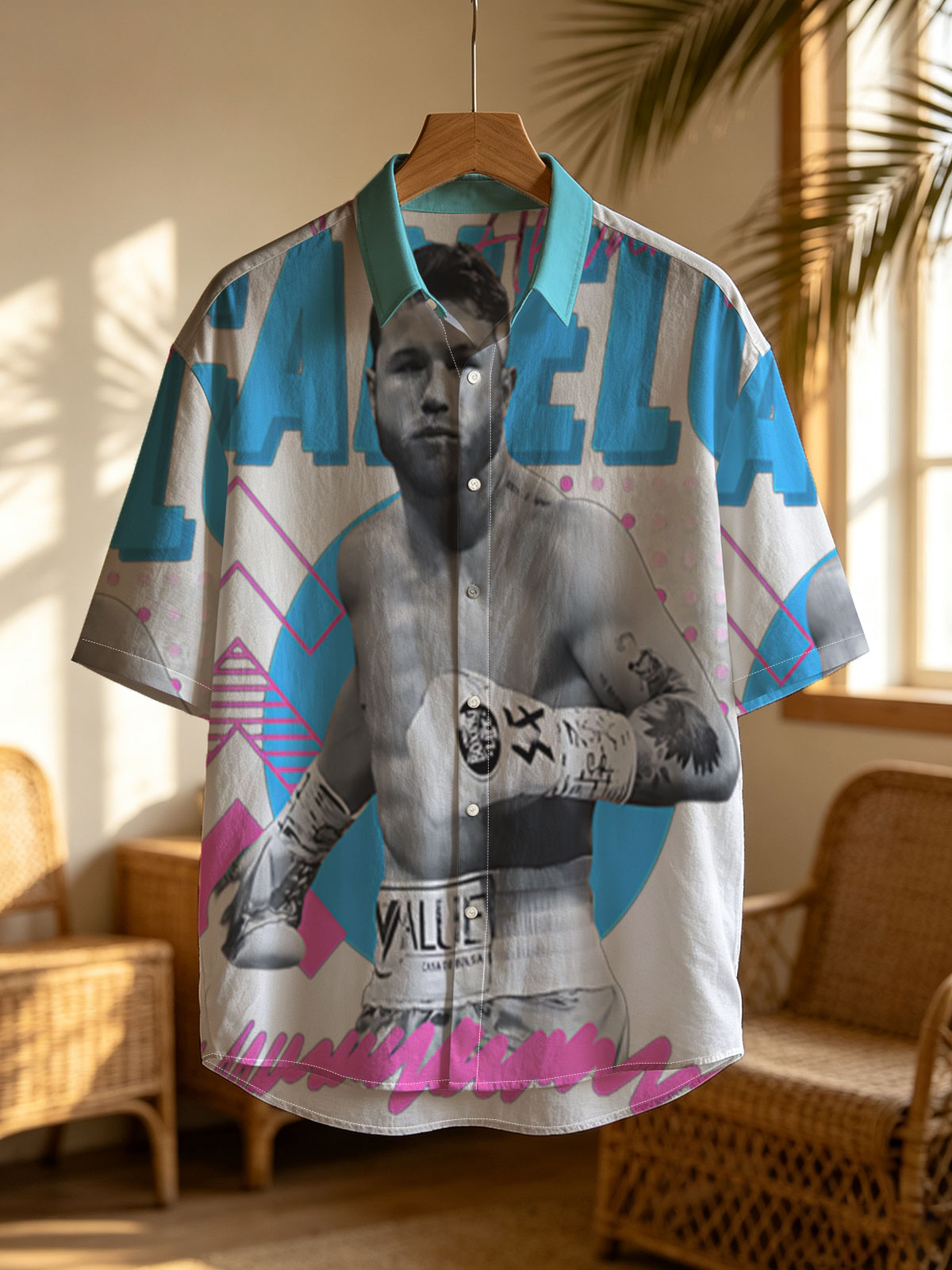 Canelo Alvarez: Boxing Champion in Action -  Shirt