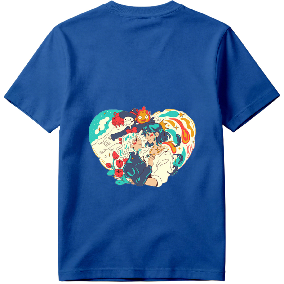 Steven Universe: Garnet, Amethyst, and Pearl in a Heartfelt Moment - Tee