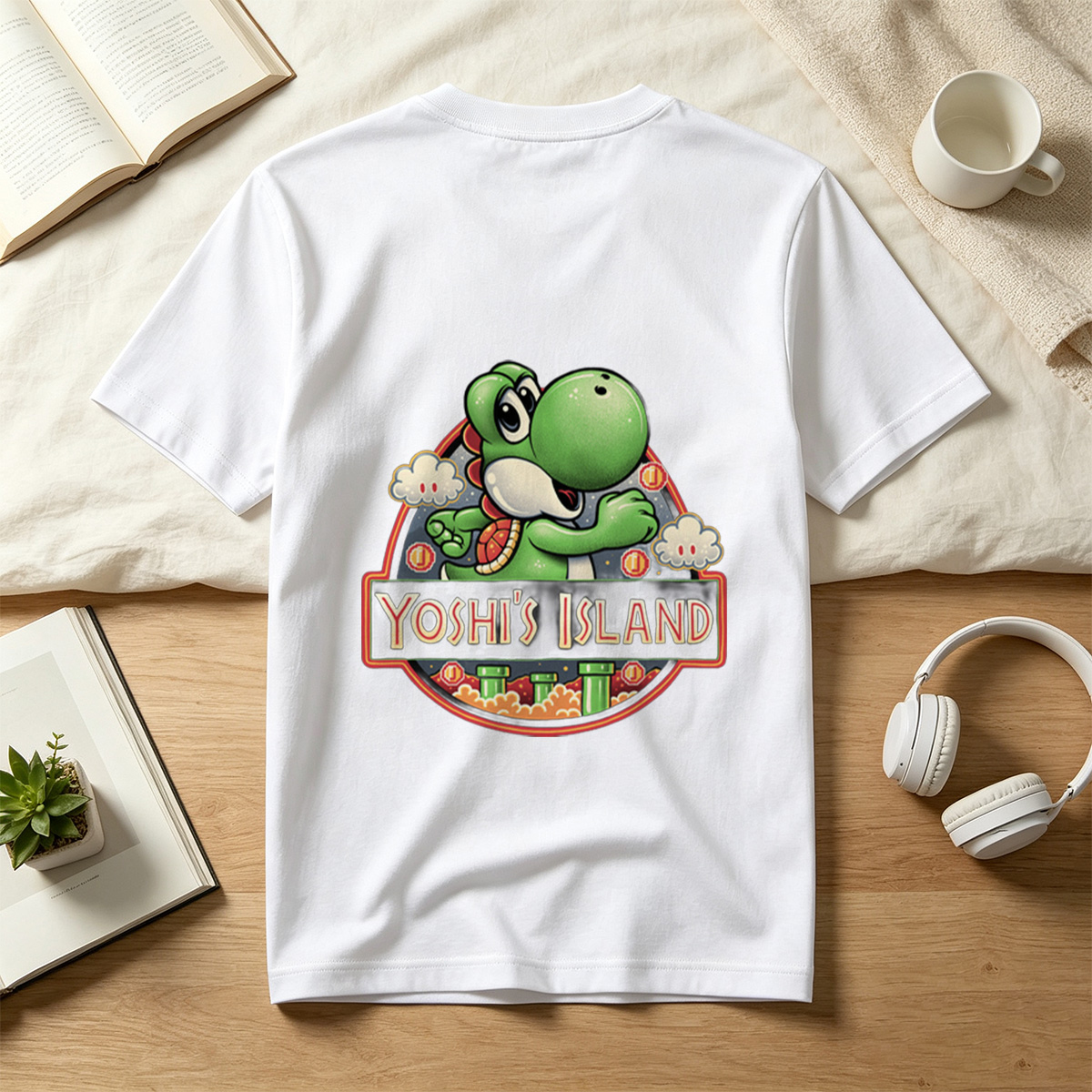 Yoshi's Island: Yoshi and Friends Adventure - Tee