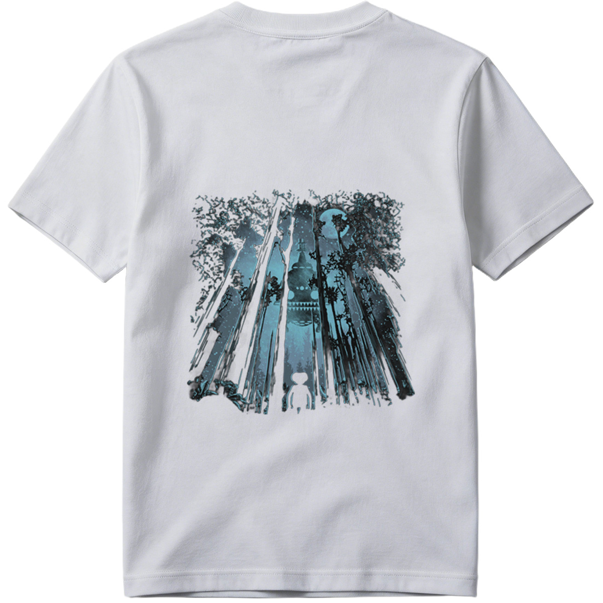 Tales of the Forest: The Child and the Moonlit Tower - Tee