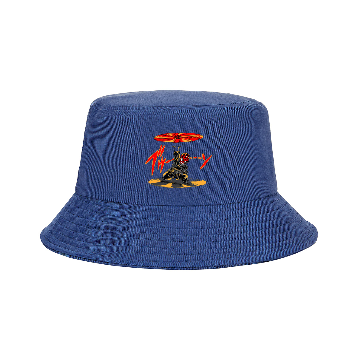 Darth Maul with Double-Bladed Lightsaber - Fisherman's Hat