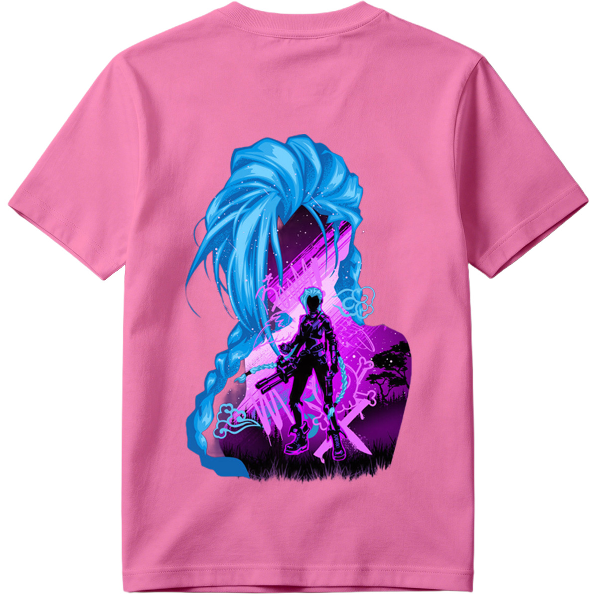 Jinx from League of Legends - Tee