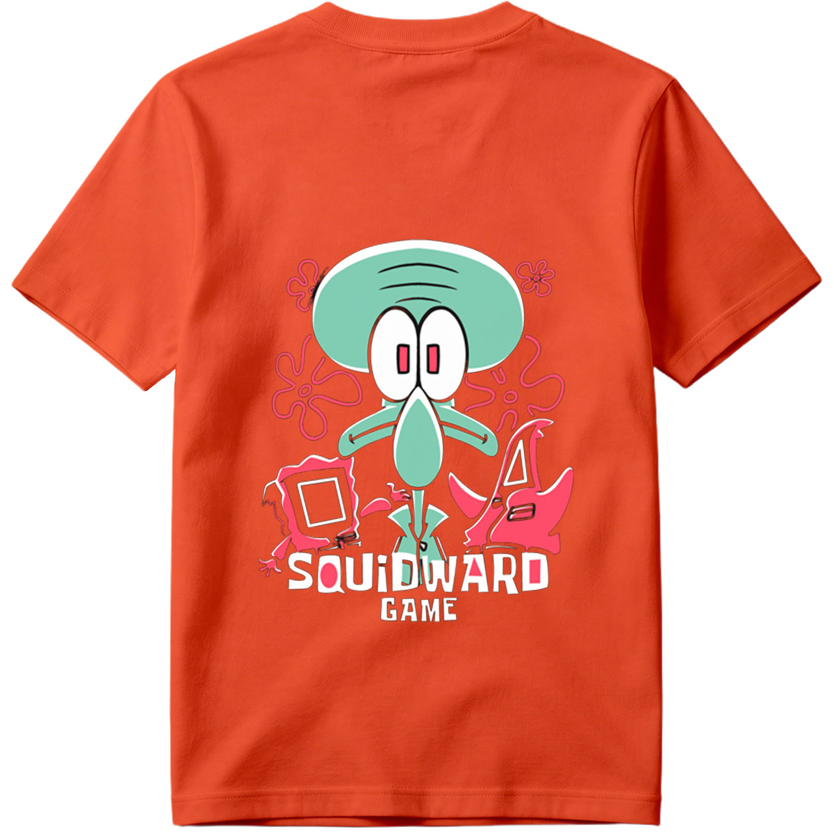 Squidward Game - Tee