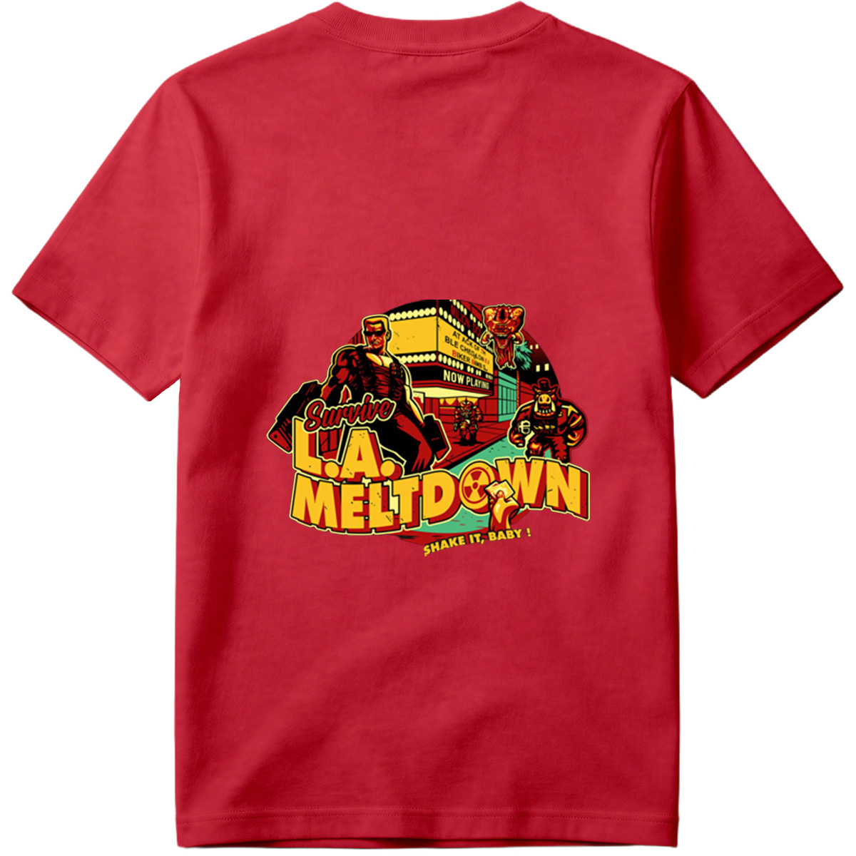 Survive L.A. Meltdown: Biker Gangs & Monsters - Tee