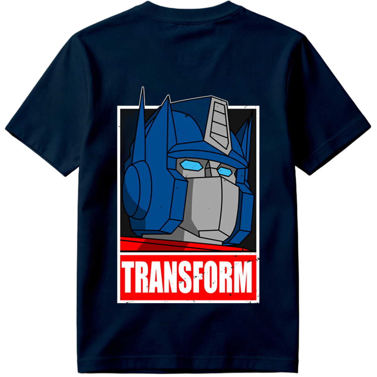 Transformers Optimus Prime Transform - Tee