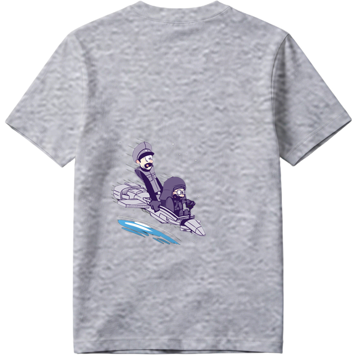 Mario and Luigi in Space Adventure - Tee