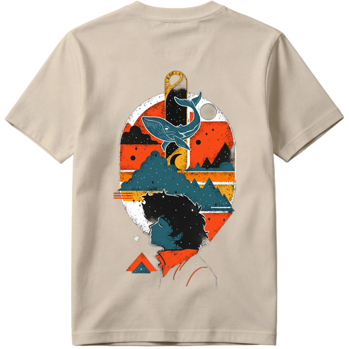 Whale in the Sky: A Journey Through Dreams - Tee