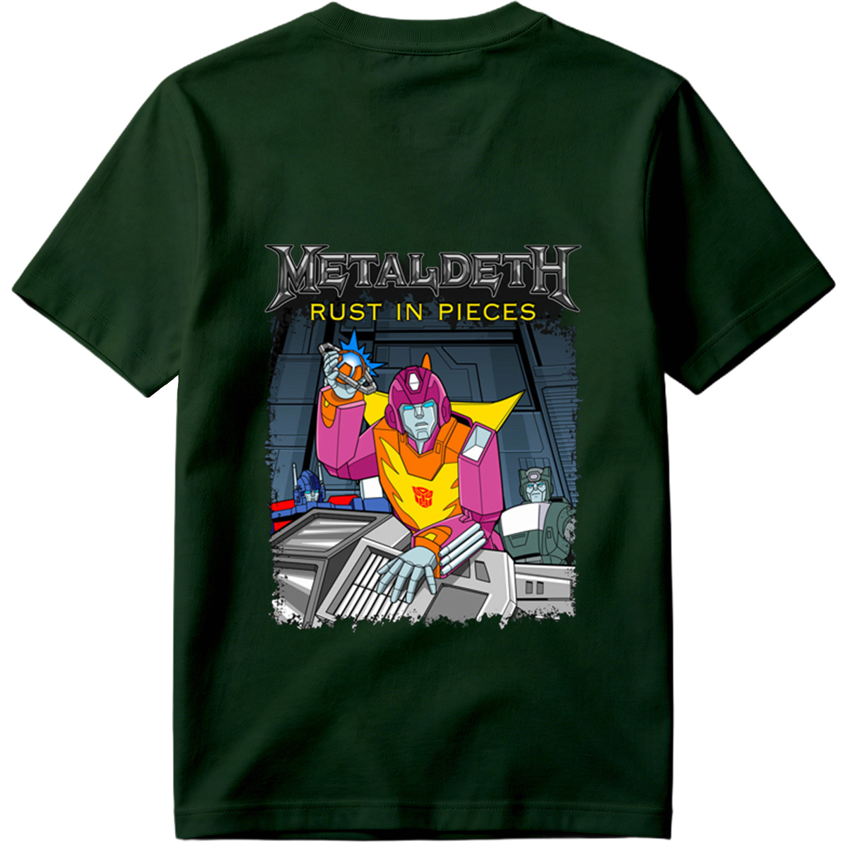 Transformers x Metallica: Rust in Pieces - Tee