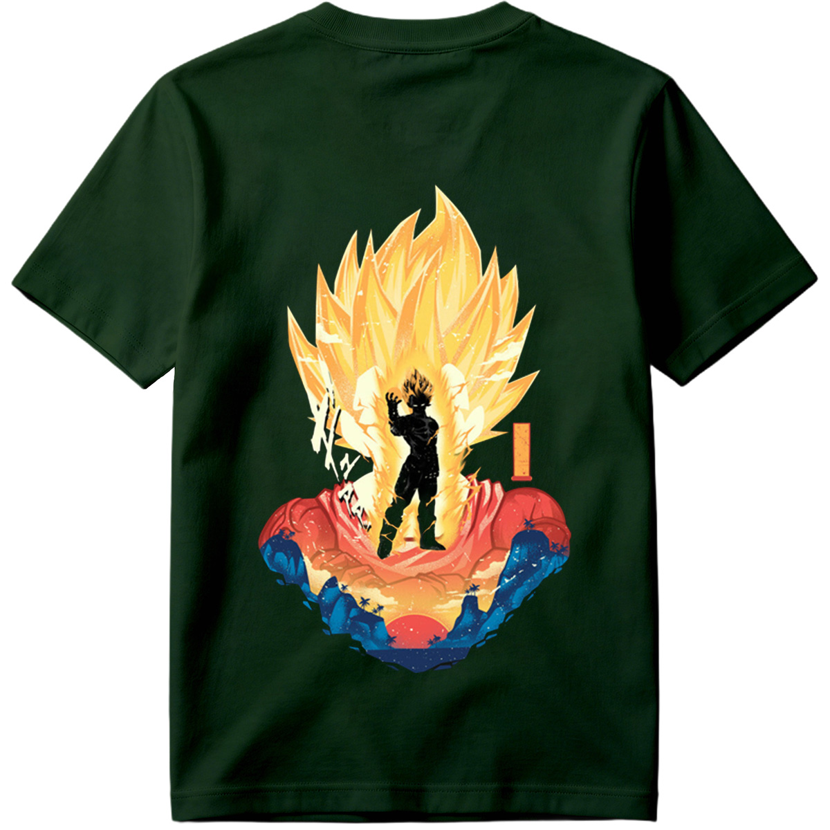 Dragon Ball: Super Saiyan Transformation - Tee