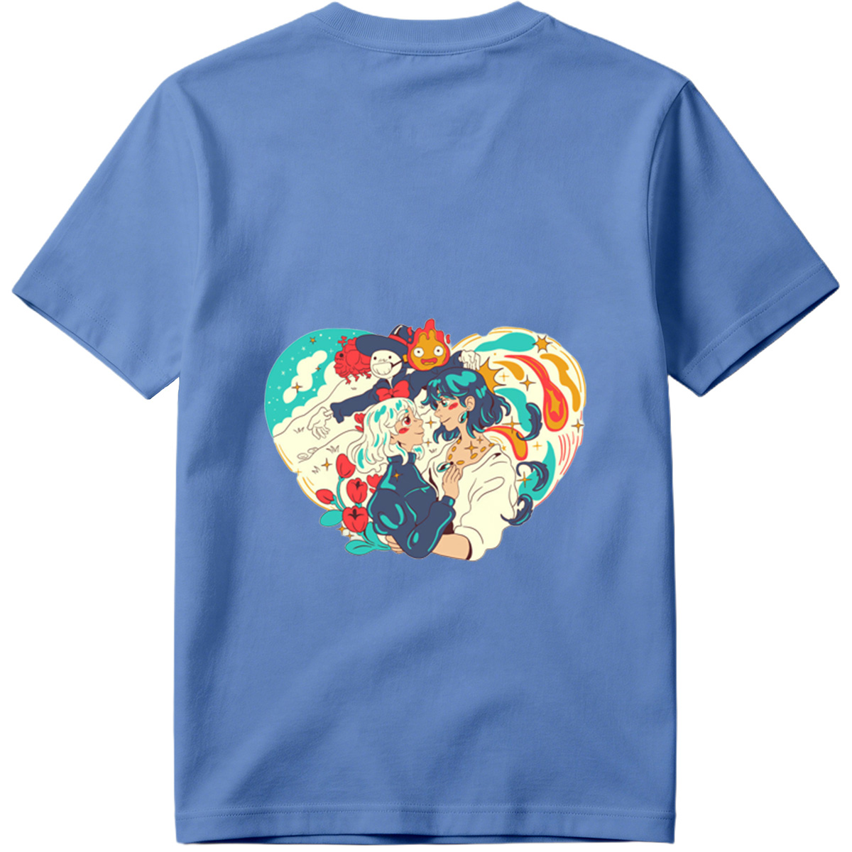 Steven Universe: Garnet, Amethyst, and Pearl in a Heartfelt Moment - Tee