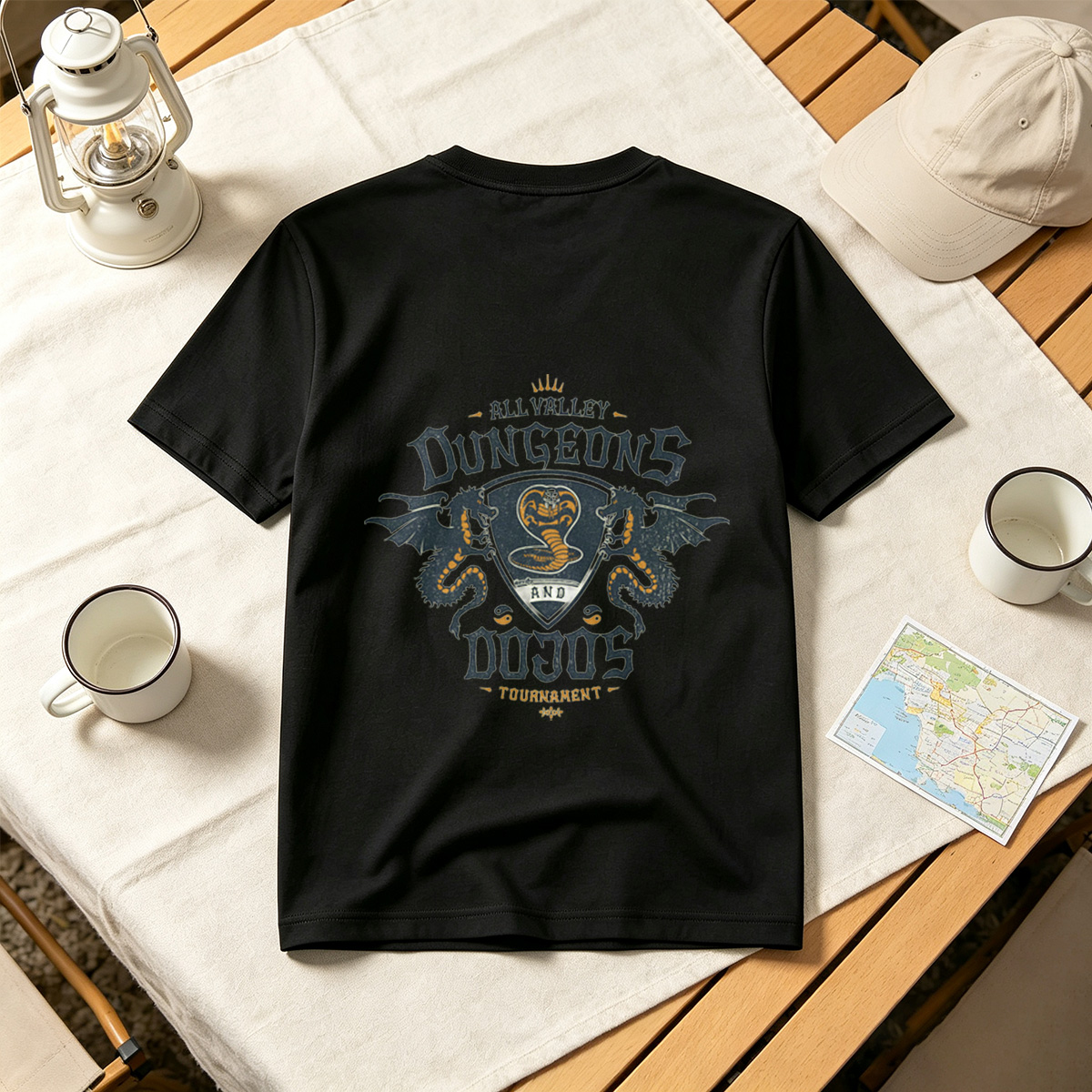 All Valley Dungeons and Dojos Tournament - Tee