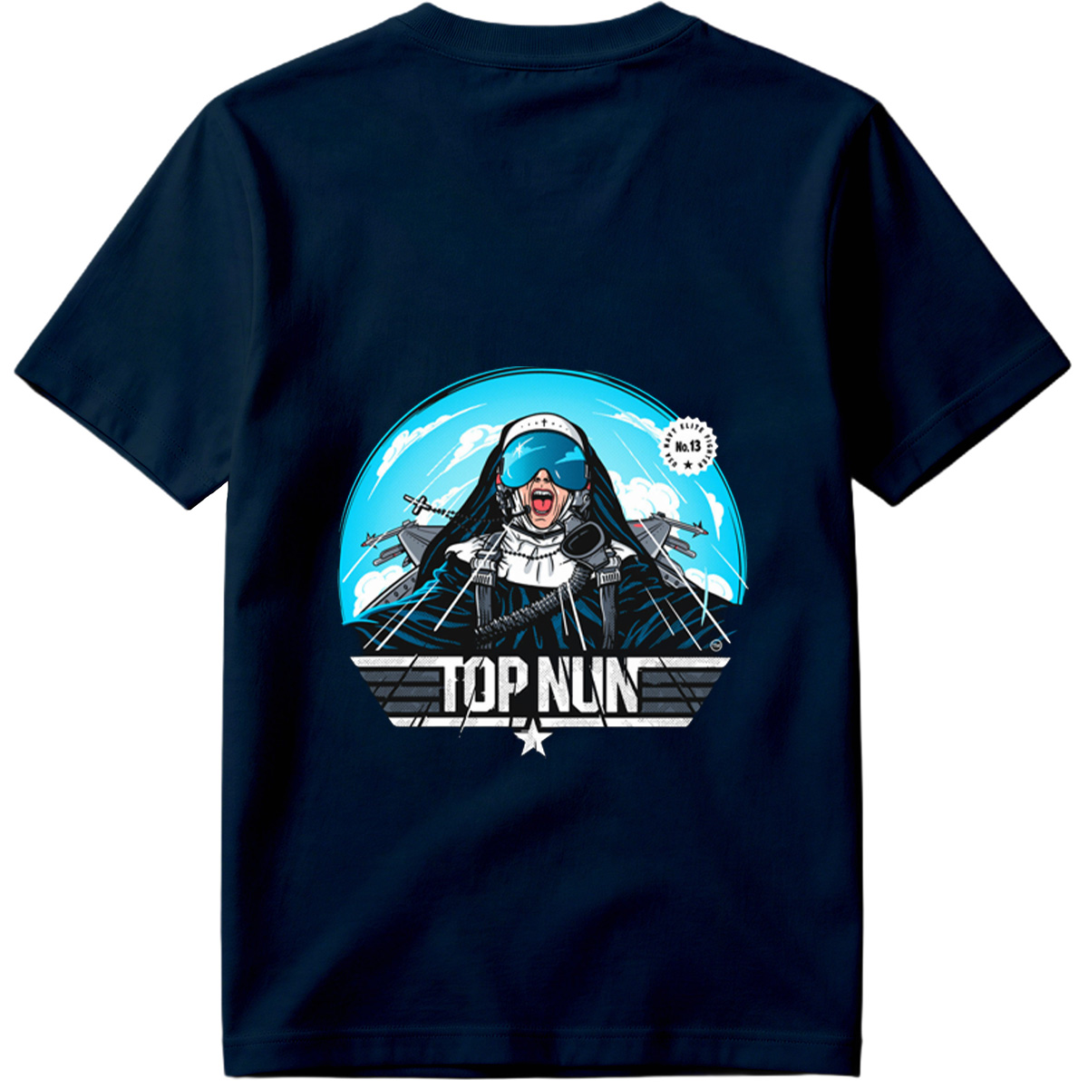 Top Nun: Navy Elite No.13 - Tee