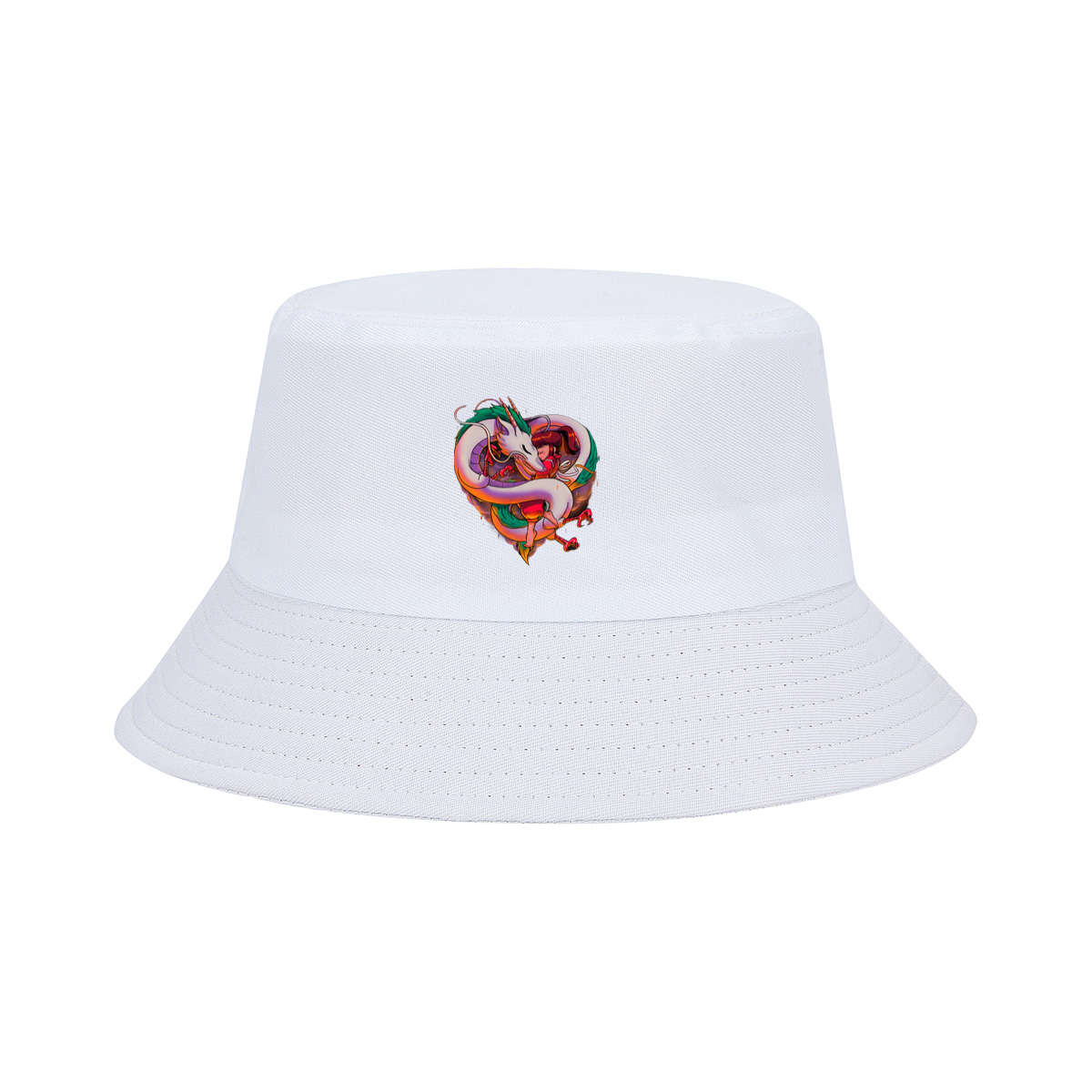 Mulan and the Dragon - Fisherman's Hat