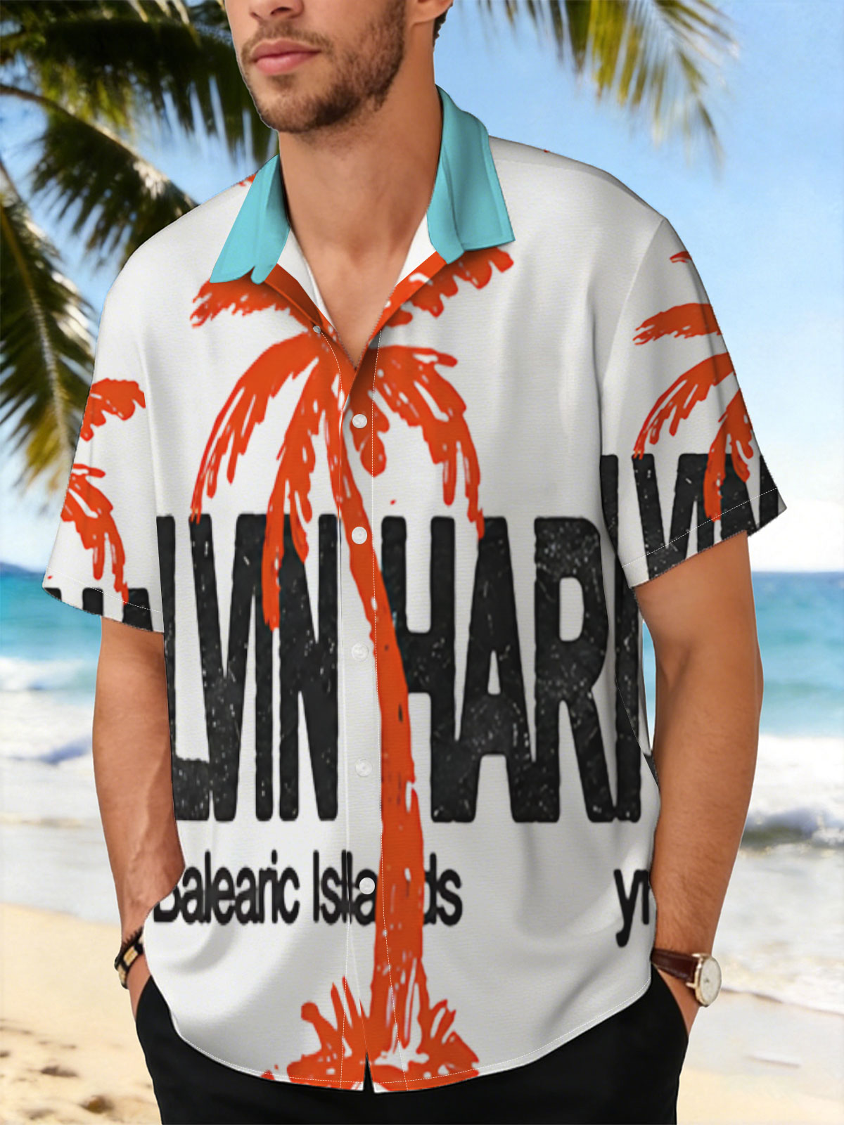 Calvin Harris Ibiza 2026 - Balearic Islands Event -  Shirt