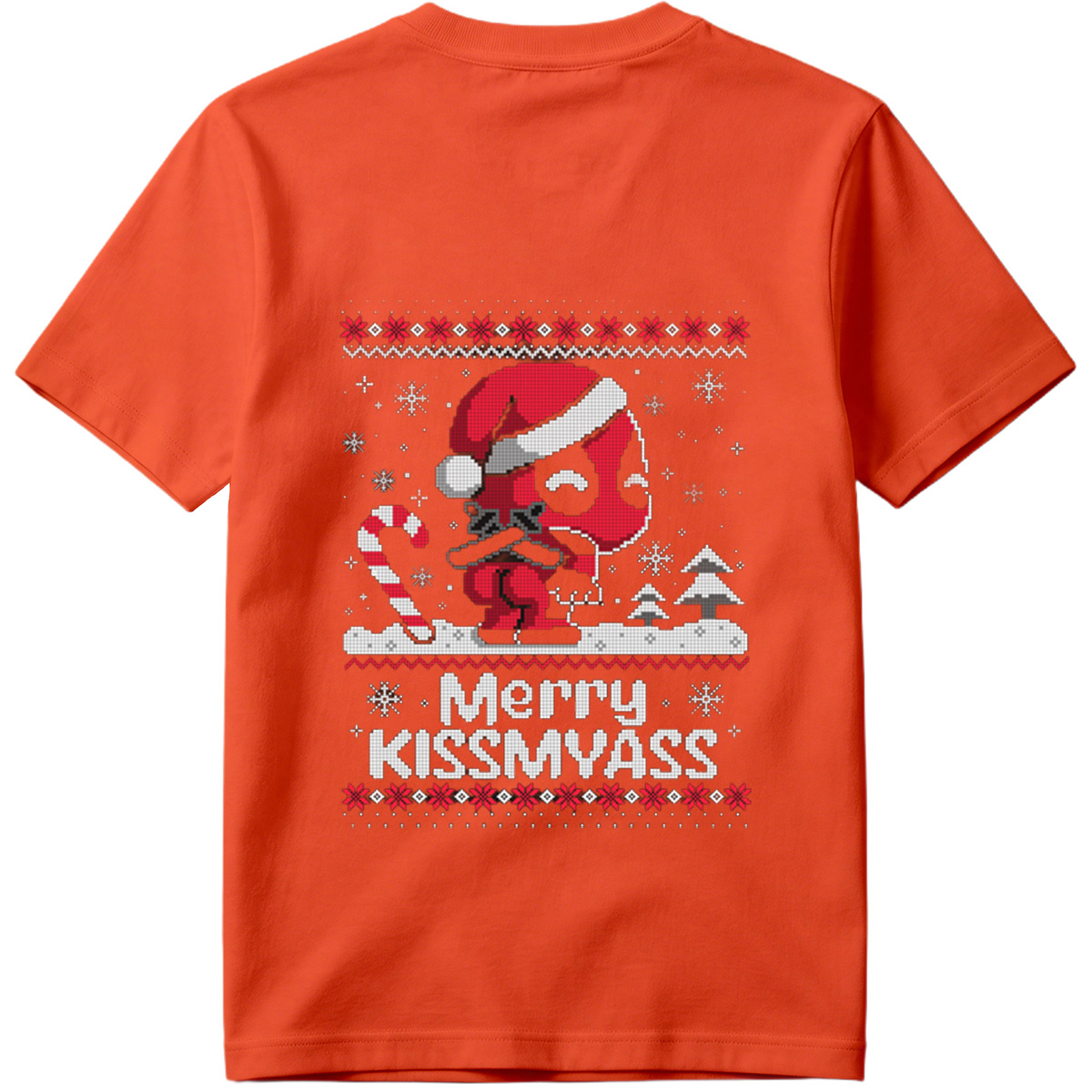 Deadpool Christmas Ugly Sweater Design - Tee