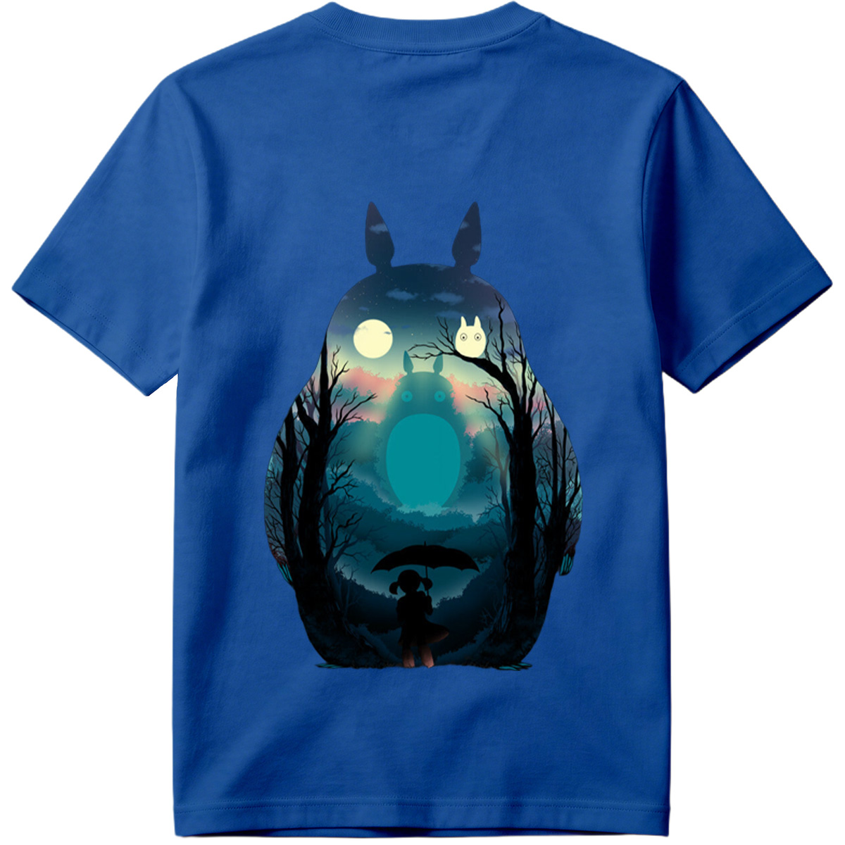 Totoro and the Moonlit Forest - Tee