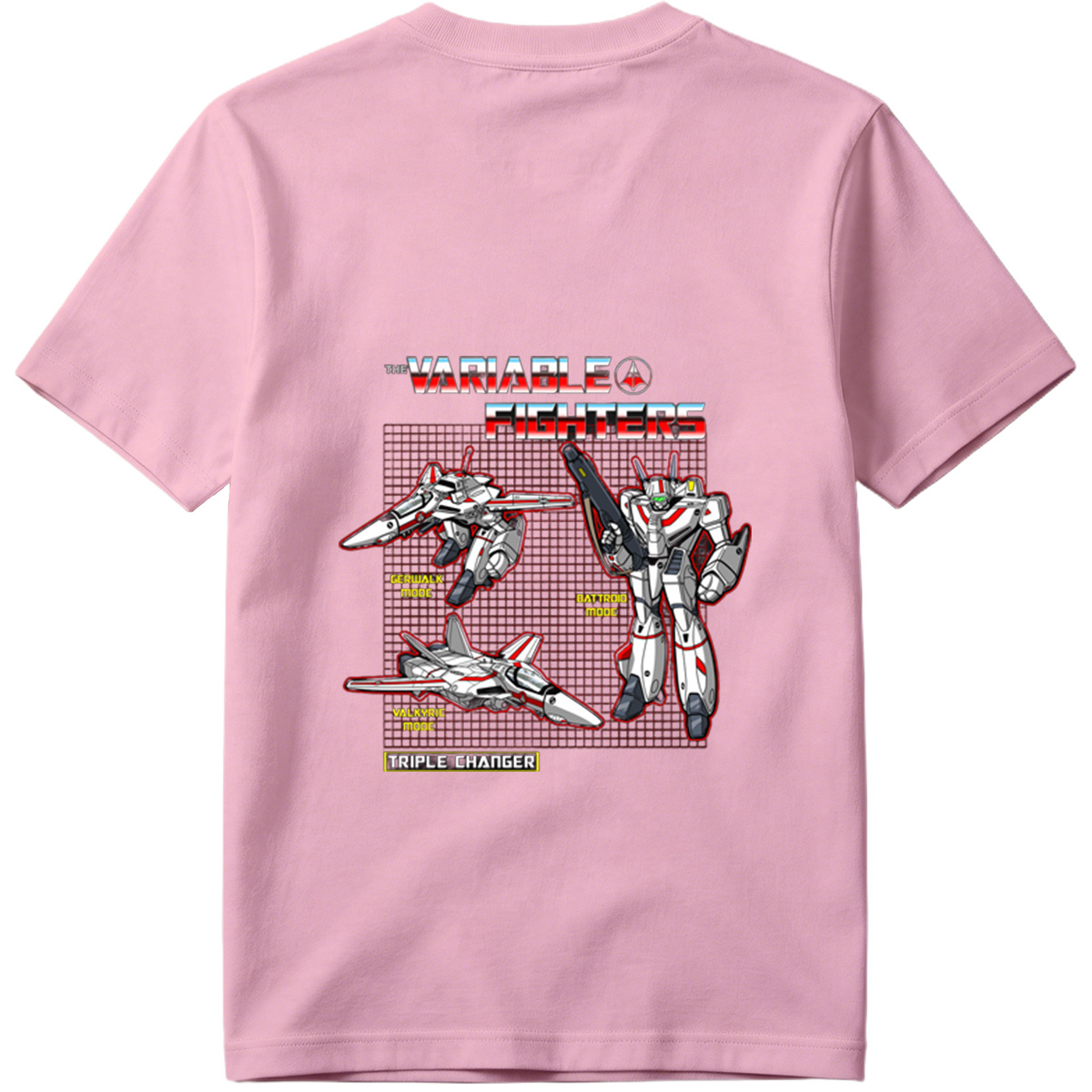 The Variable Fighters: Triple Changer - Tee
